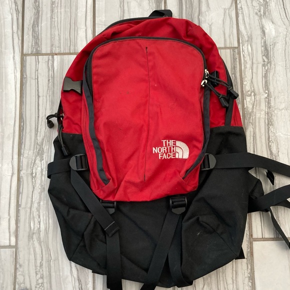 The North Face backpack. EUC